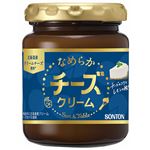 ソントン なめらかチーズクリーム 140g