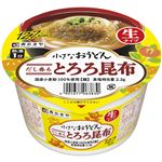 寿がきや 小さなおうどん とろろ昆布 86g