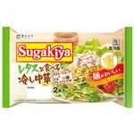 寿がきや Sugakiyaレタスと食べる冷し中華 110g×2