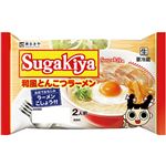 寿がきや Sugakiya和風とんこつラーメン 110g×2