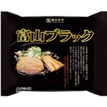 寿がきや 即席富山ブラックラーメン 120g