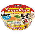 寿がきや食品 カップSUGAKIYAラーメン 100g