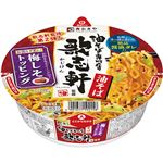 寿がきや 歌志軒監修 カップ油そば 梅しそトッピング 118g