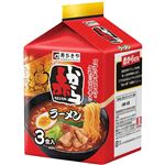 寿がきや 赤からラーメン 3食入 279g