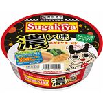 寿がきや カップ濃い味SUGAKIYAラーメン 117g
