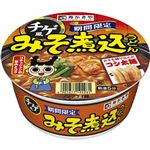 寿がきや チゲ風みそ煮込うどん 102g