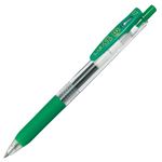ゼブラ ジェルボールペン サラサクリップ0.7 緑 JJB15－G