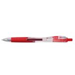 ゼブラ エマルジョンボールペン スラリ0.5mm 赤