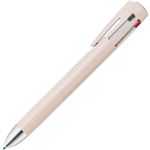 ゼブラ ブレン4＋S 0.5mm（グレージュ）