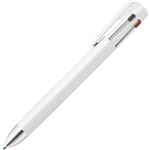 ゼブラ ブレン4＋S 0.5mm（白）