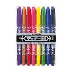 ゼブラ 油性マーカー マッキー 極細 8色セット