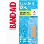 Kenvue バンドエイド しっかり防水 Mサイズ 15枚