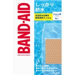 Kenvue バンドエイド しっかり防水 ジャンボサイズ 6枚