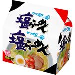 サンヨー食品 サッポロ一番塩らーめん 5食パック