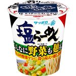 サンヨー食品 サッポロ一番塩らーめんタテビッグこんなに野菜も麺も！？ 112g