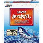 シマヤ かつおだし顆粒 190g×2袋入