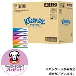 【ケース販売】日本製紙クレシア クリネックス ティシュー 360枚（180組）×5箱×12個