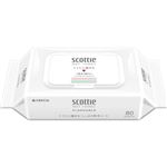 日本製紙クレシア スコッティ トイレに流せる厚手ウェットタオル 80枚