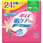 日本製紙クレシア ポイズ 肌ケアパッド 長時間・夜も安心用 お徳パック 24枚