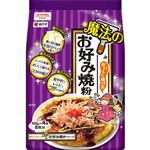 昭和産業 おいしく焼ける 魔法のお好み焼粉 100g×4袋