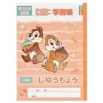 サンスター文具 じゆうちょう／ディズニー チップ＆デール B5