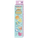 ショウワノート かきかたえんぴつ ポケモンカラフルポップ 六角軸 B 12本入