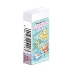 ショウワノート 学習帳にあう消しゴム ポケモンカラフルポップ