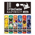 ショウワノート えんぴつ キャップ ポケモン 6本組
