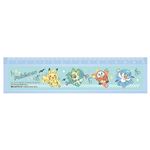 ショウワノート 15cm定規 ポケモンカラフルポップ