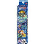 ショウワノート かきかたえんぴつ 銀軸 ポケモン12本入（2B11本＋赤1本）