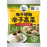 サンポー食品 デリカデリ柚子胡椒辛子高菜 4袋入 60g