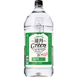 サントリー 鏡月グリーン 25度 4000ml