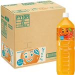 【ケース販売】サントリー なっちゃんオレンジ 1500ml×8本