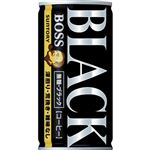 サントリーフーズ ボス 無糖ブラック 185g
