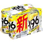 サントリー ー196ストロングゼロ ダブルレモン ALC9％ 350ml×6本入