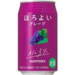 サントリー ほろよい（グレ－プ）350ml