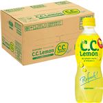 【ケース販売】サントリーフーズ C.C.レモン 500ml×24 