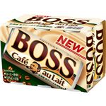 サントリーフーズ ボス カフェオレ 185g×6缶