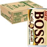 【ケース販売】サントリー ボス カフェオレ 185g×6缶×5個