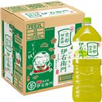 【ケース販売】サントリーフーズ 緑茶伊右衛門 2000ml×6