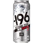 サントリー －196ストロングゼロ 無糖DRY ALC9％ 500ml