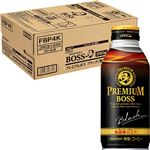 【ケース販売】サントリー プレミアムボスブラック 390g×24