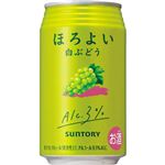 サントリー ほろよい（白ぶどう）350ml
