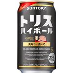 サントリー トリスハイボール缶 濃いめ 350ml