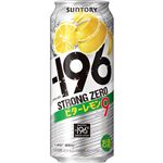 サントリー －196ストロングゼロ ビターレモン ALC9％ 500ml