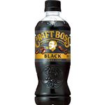 サントリーフーズ クラフトボスブラック 500ml    