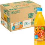 【ケース販売】サントリーフーズ なっちゃん オレンジ 425ml×24