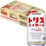 【ケース販売】サントリー トリスハイボール缶 350ml×6×4