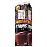 国内製造 サントリー 酸化防止剤無添加のおいしいワイン。 ストロング 赤 紙パック【赤／ミディアムボディ】 1800ml