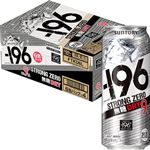 【ケース販売】サントリー －196ストロングゼロ 無糖DRY ALC9％ 500ml×6本×4パック